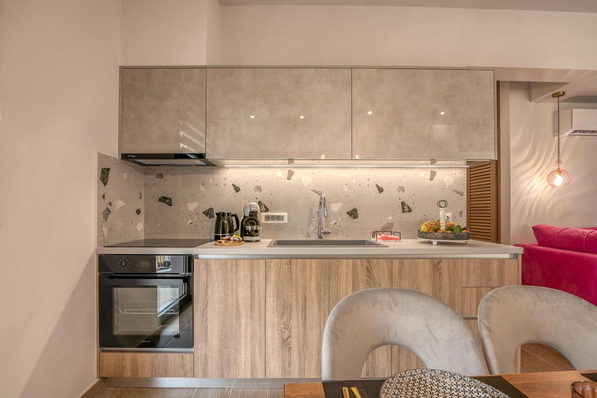 Magnolia Luxury Chania Central Apartments Εξωτερικό φωτογραφία
