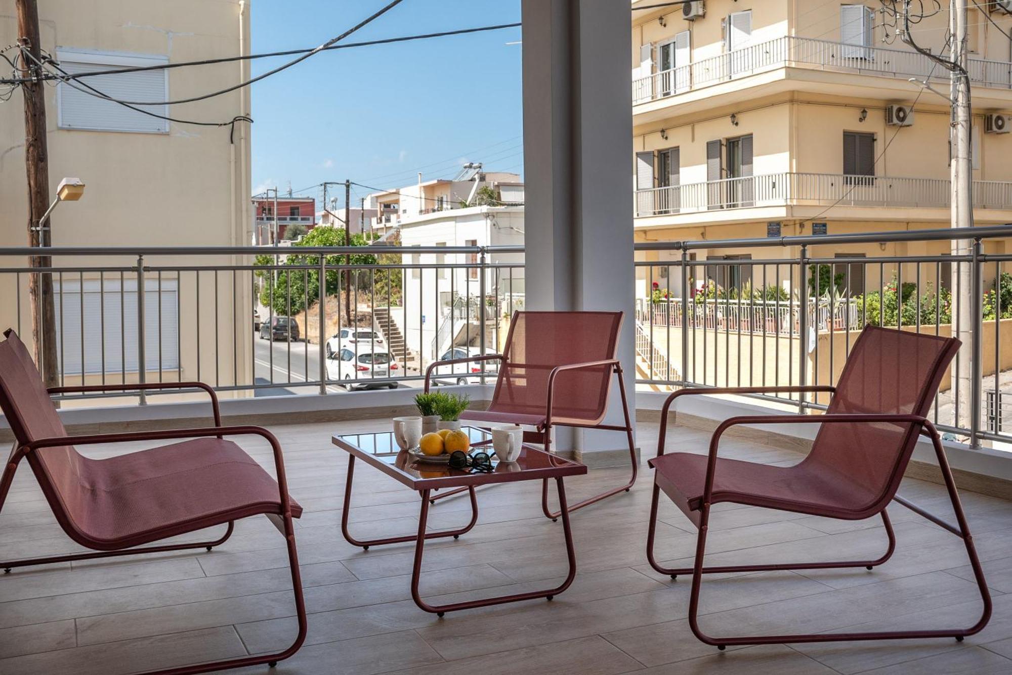 Magnolia Luxury Chania Central Apartments Εξωτερικό φωτογραφία
