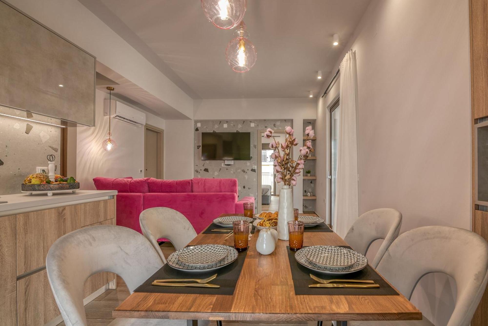 Magnolia Luxury Chania Central Apartments Εξωτερικό φωτογραφία