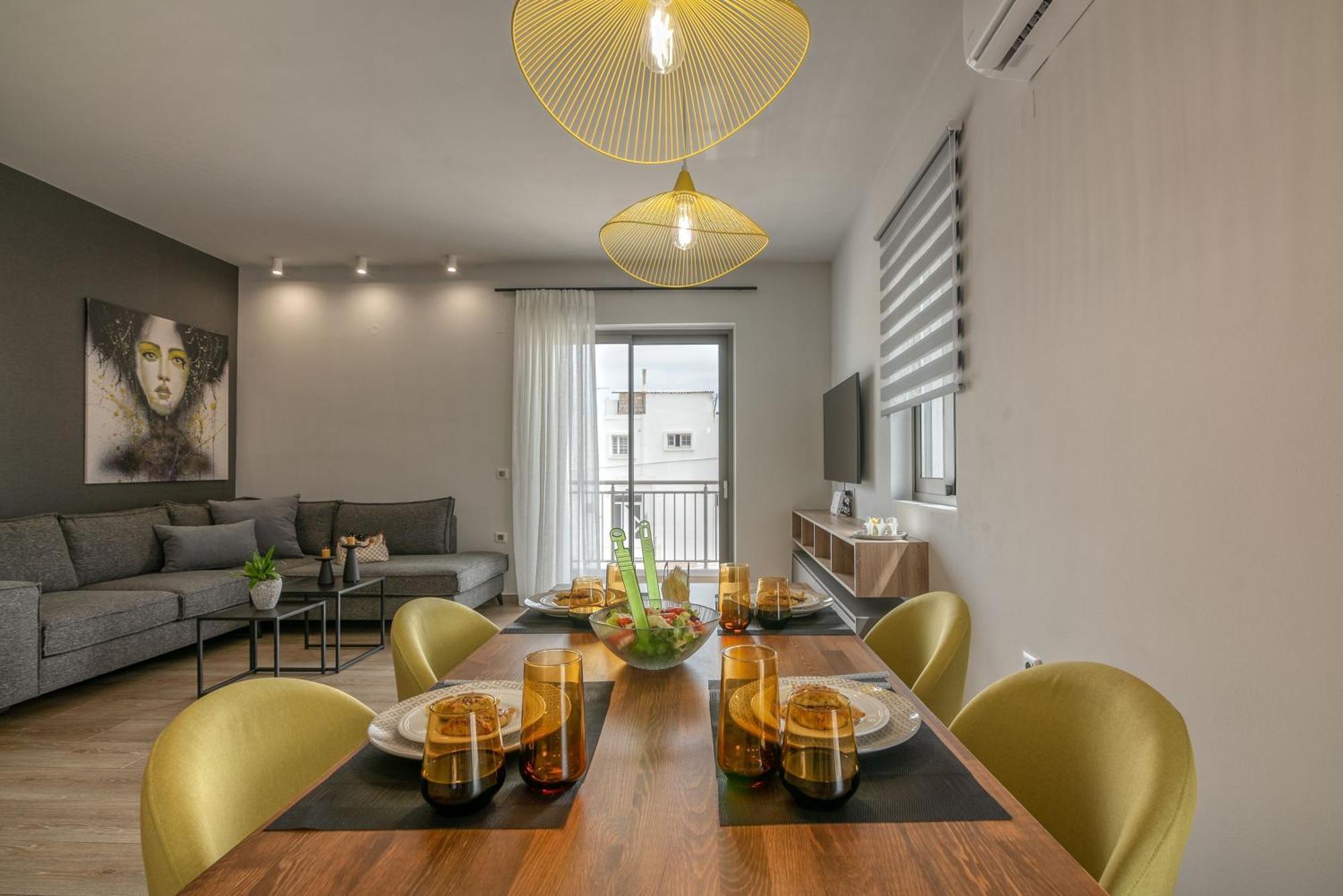 Magnolia Luxury Chania Central Apartments Εξωτερικό φωτογραφία
