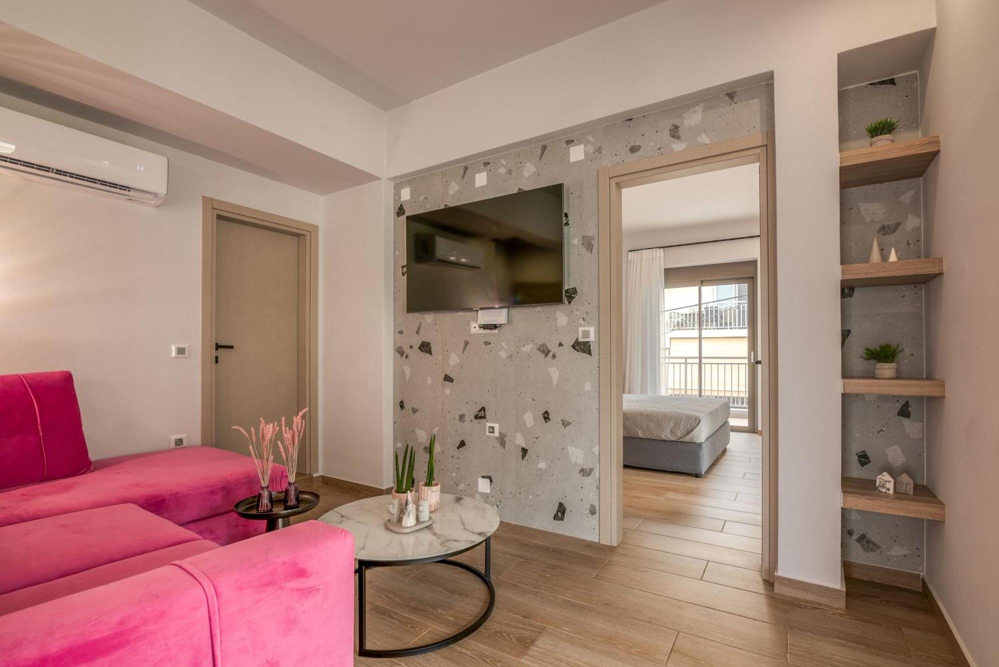 Magnolia Luxury Chania Central Apartments Εξωτερικό φωτογραφία