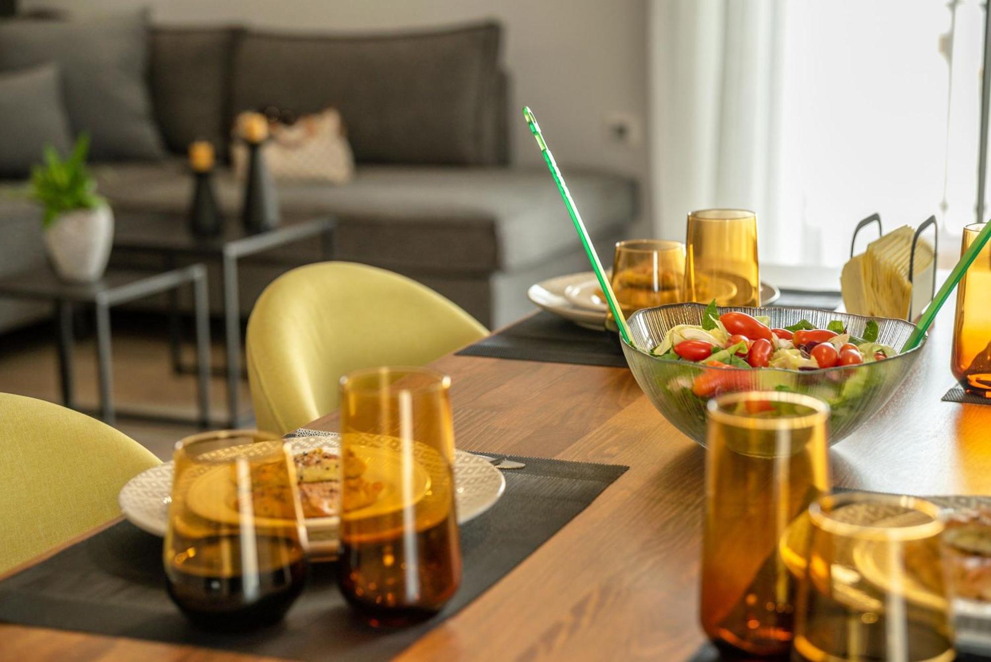 Magnolia Luxury Chania Central Apartments Εξωτερικό φωτογραφία