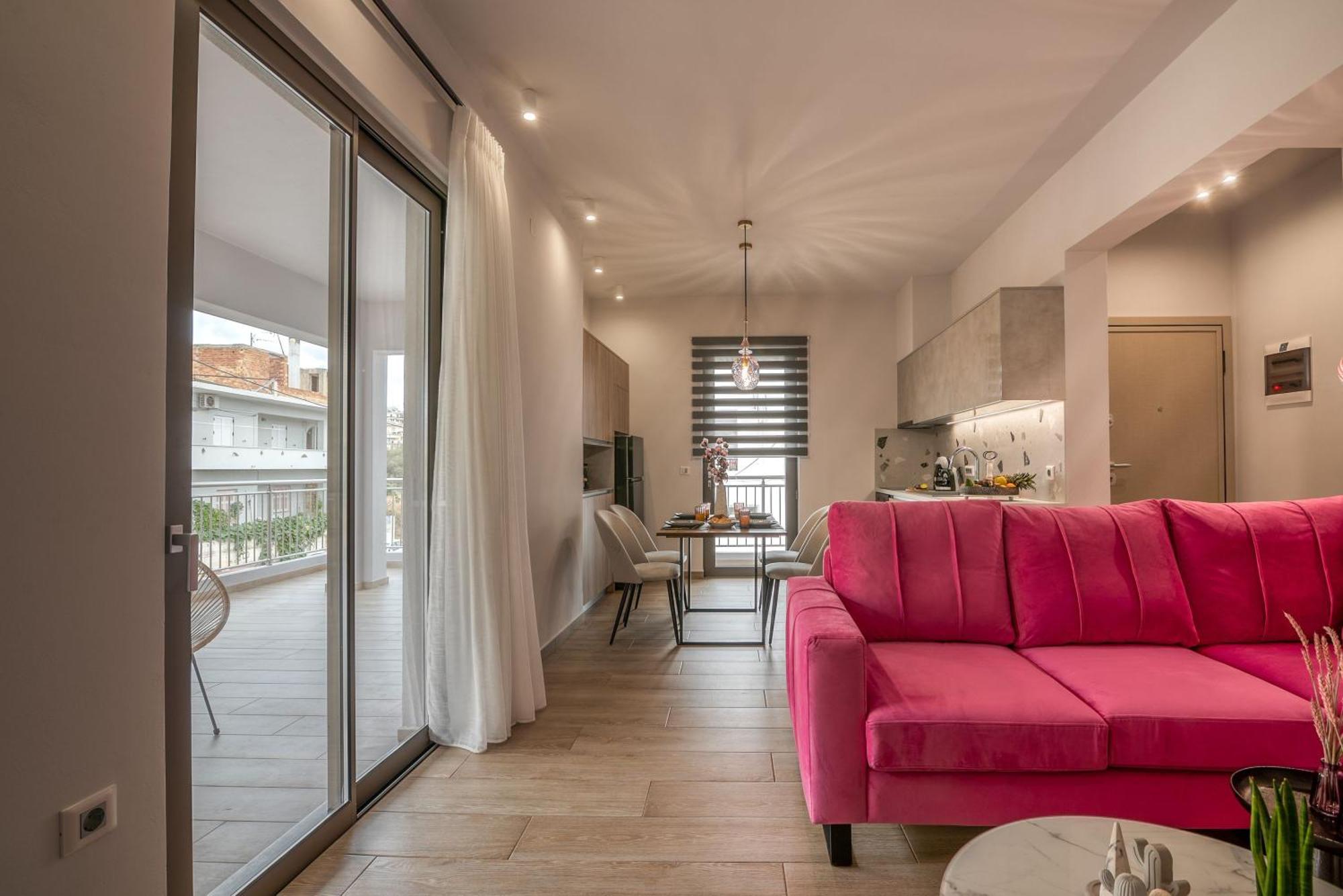 Magnolia Luxury Chania Central Apartments Εξωτερικό φωτογραφία