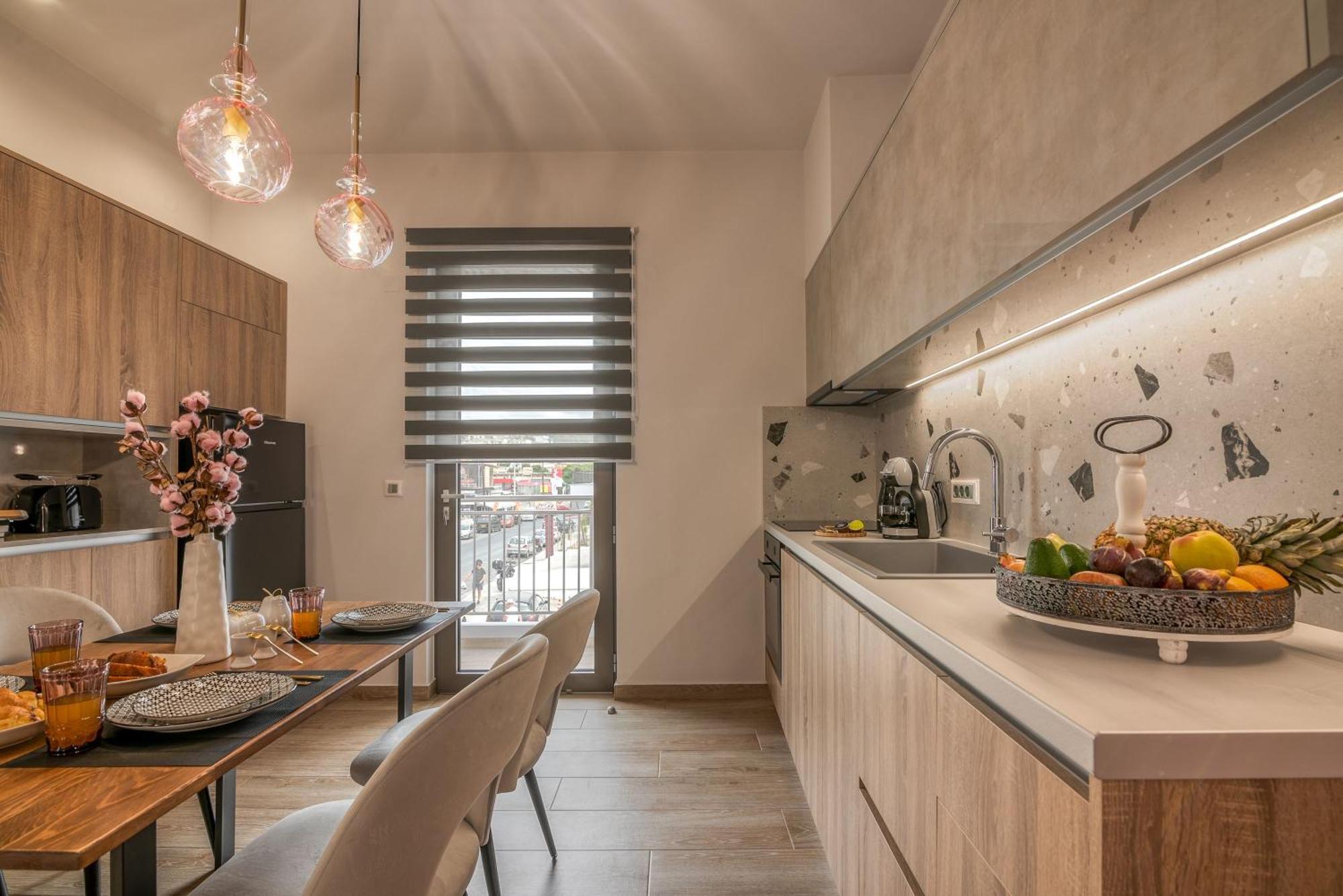 Magnolia Luxury Chania Central Apartments Εξωτερικό φωτογραφία