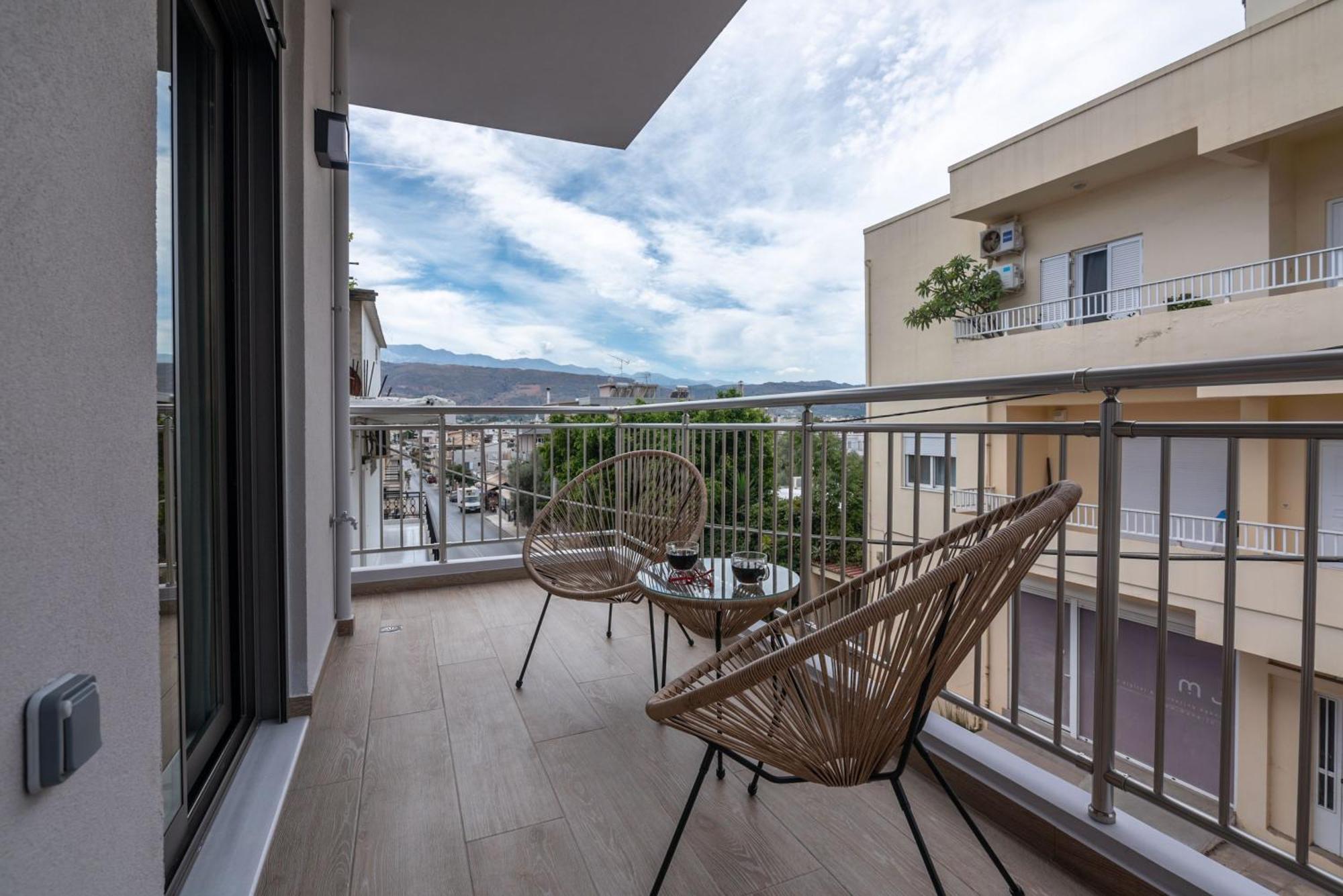 Magnolia Luxury Chania Central Apartments Εξωτερικό φωτογραφία