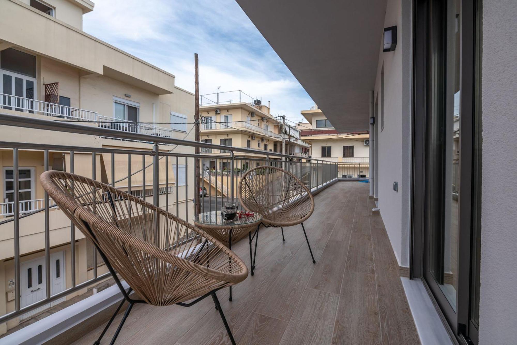 Magnolia Luxury Chania Central Apartments Εξωτερικό φωτογραφία